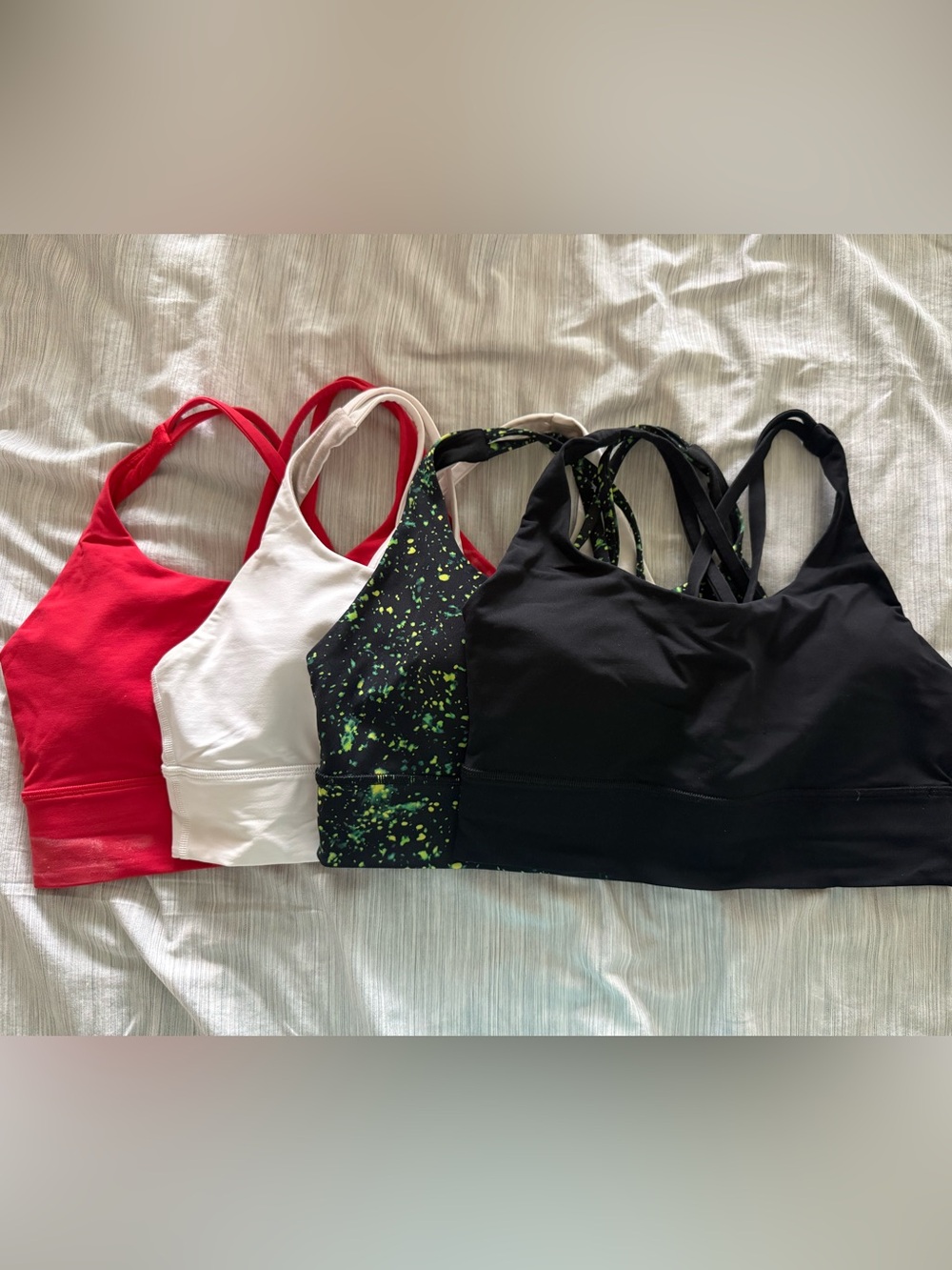 Lululemon Energy Longline set of Bras